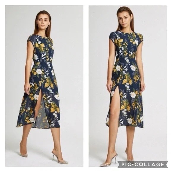 Reformation Gavin Dress - Graciella Size 6 - Picture 2 of 11